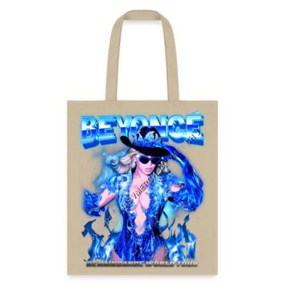 Beyonce Cowgirl Tote Bag Miniatura