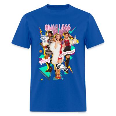 Clueless Playera Regular Miniatura