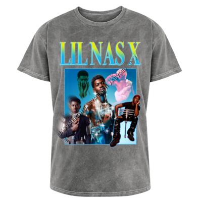 Lil Nas X Acid Wash Miniatura