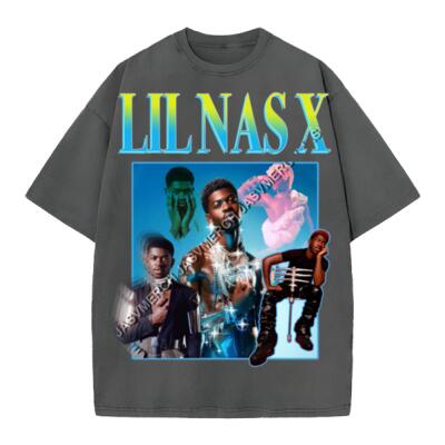 Lil Nas X Oversized Peso Completo Miniatura
