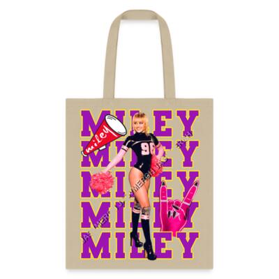 Miley Superbowl Tote Bag Miniatura