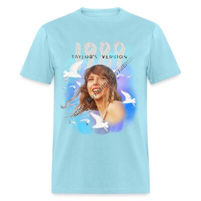 1989 Taylor TV Playera Regular Miniatura