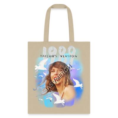 1989 Taylor TV Tote Bag Miniatura