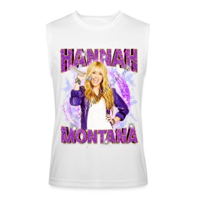 Hannah Montana Sin Mangas Miniatura