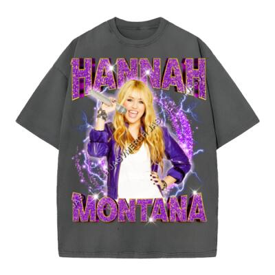 Hannah Montana Oversized Peso Completo Miniatura