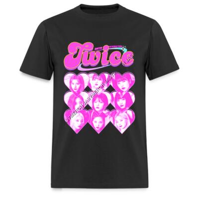 Twice Playera Regular Miniatura