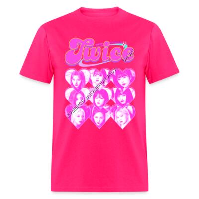 Twice Playera Regular Miniatura