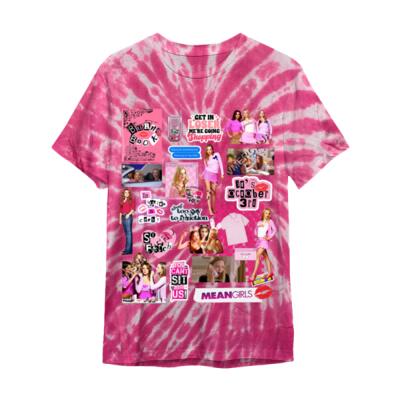 Mean Girls Quotes Tie Dye Miniatura