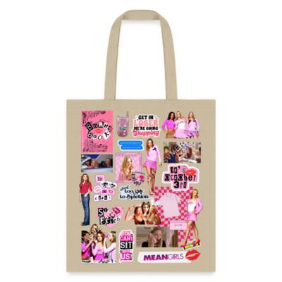 Mean Girls Quotes Tote Bag Miniatura