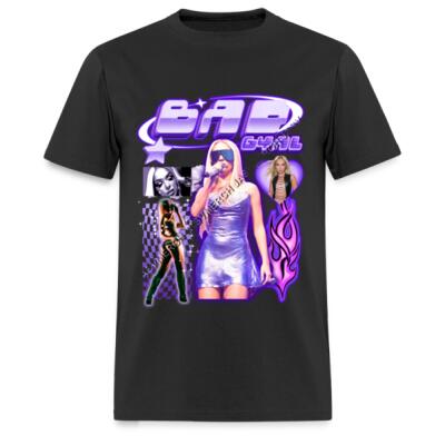 Bad Gyal Playera Regular Miniatura