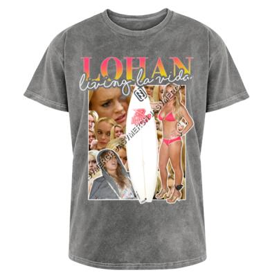 Living La Vida LOHAN Acid Wash Miniatura