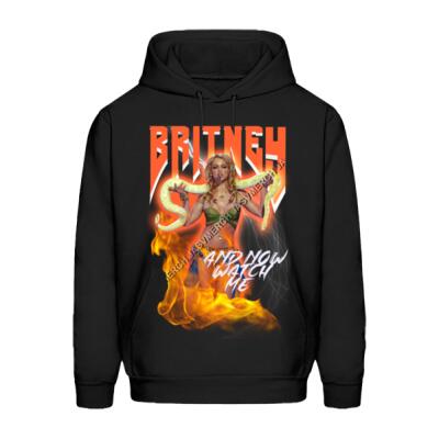 Britney Now Watch Me! Hoodie Miniatura