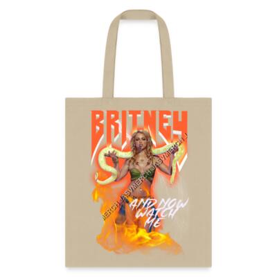Britney Now Watch Me! Tote Bag Miniatura