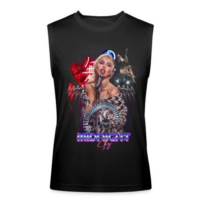 Miley Midnight Sky Sin Mangas Miniatura