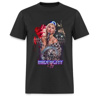 Miley Midnight Sky Playera Regular Miniatura