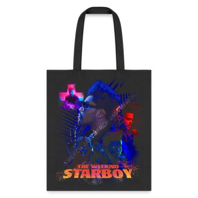 The Weeknd Starboy Tote Bag Miniatura