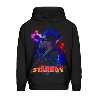The Weeknd Starboy Hoodie Miniatura