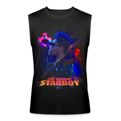 The Weeknd Starboy Sin Mangas Miniatura