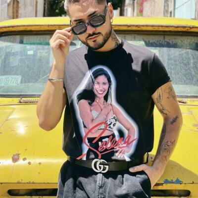 Selena Playera Regular Miniatura