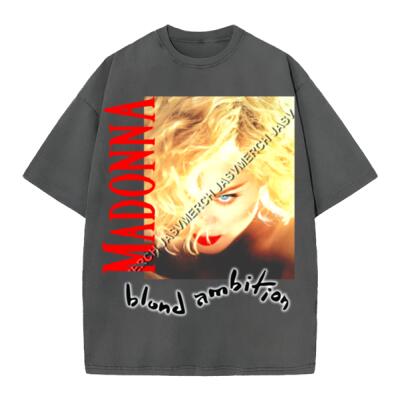 Madonna Blonde Ambition Oversized Peso Completo Miniatura