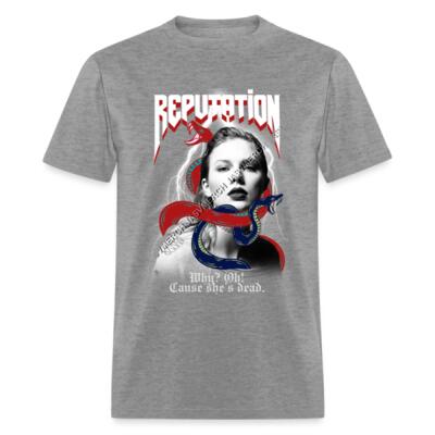 Reputation Playera Regular Miniatura