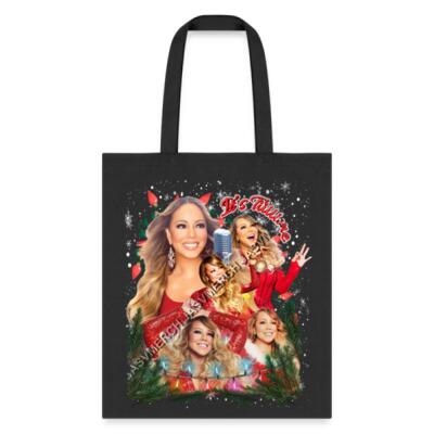 Mariah Carey Christmas Tote Bag Miniatura