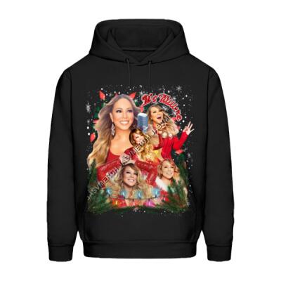 Mariah Carey Christmas Hoodie Miniatura