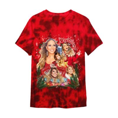 Mariah Carey Christmas Tie Dye Miniatura