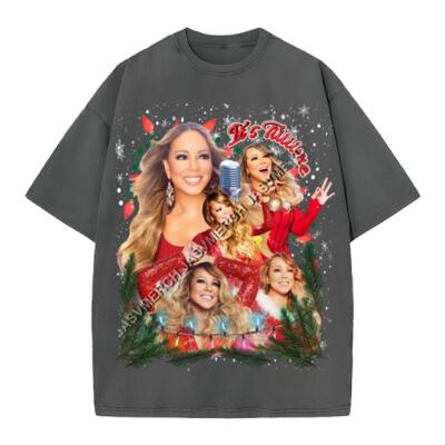 Mariah Carey Christmas Oversized Peso Completo Miniatura