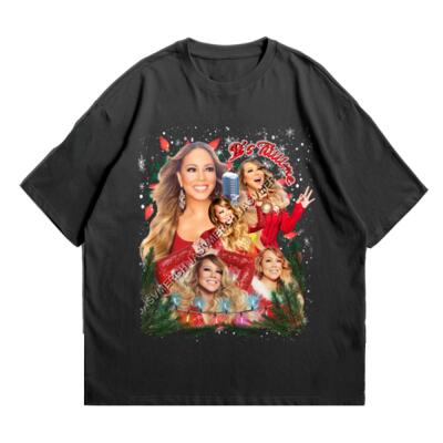 Mariah Carey Christmas Oversized Miniatura