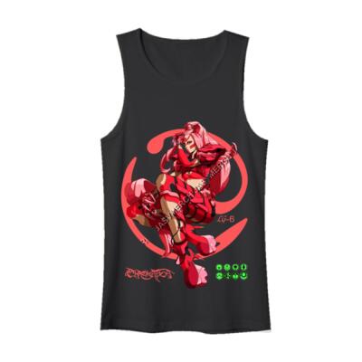 Chromatica Anime Tank Top Miniatura