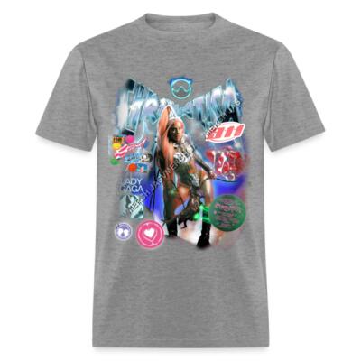 Chromatica Singles Playera Regular Miniatura