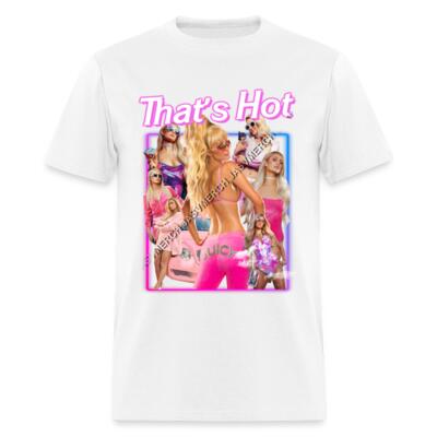 Paris Hilton Playera Regular Miniatura