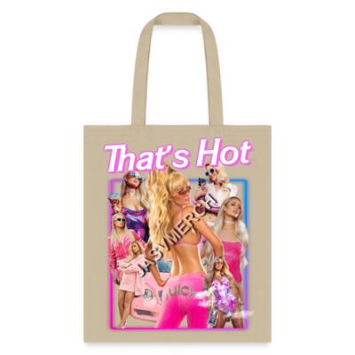 Paris Hilton Tote Bag Miniatura