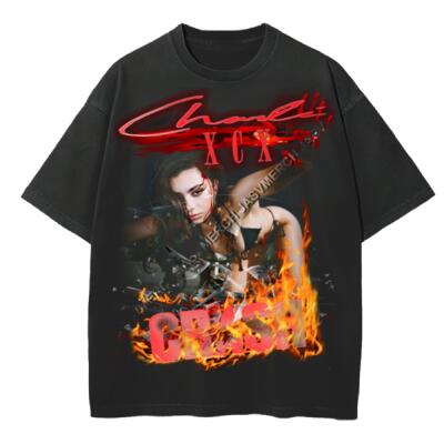 Charli XCX Crash Oversized Peso Completo Miniatura