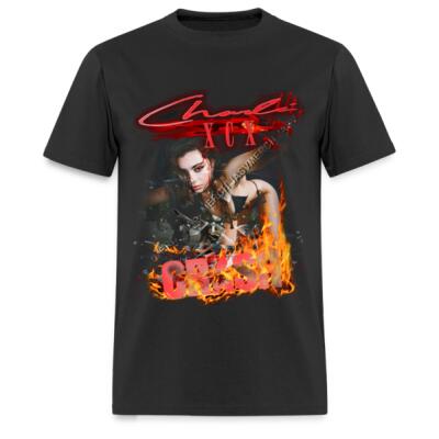 Charli XCX Crash Playera Regular Miniatura