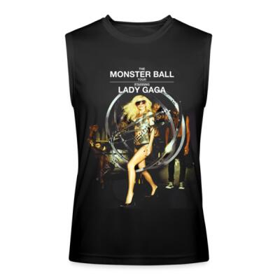 The Monster Ball Sin Mangas Miniatura