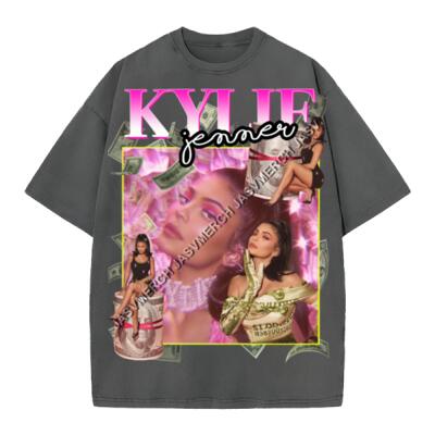 Kylie Jenner Oversized Peso Completo Miniatura