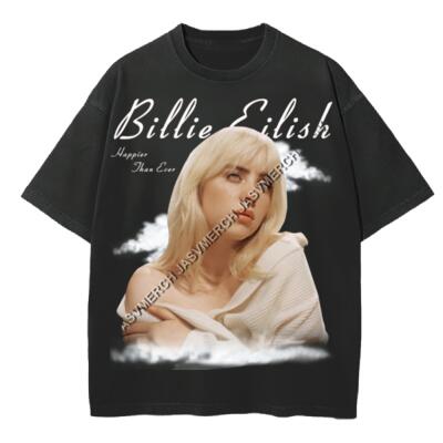 Billie Eilish Oversized Peso Completo Miniatura