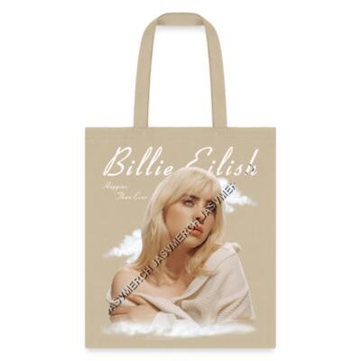 Billie Eilish Tote Bag Miniatura