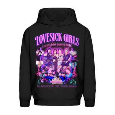 BP LOVESICK GIRLS Hoodie Miniatura