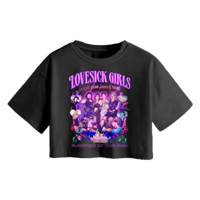BP LOVESICK GIRLS Crop Top Miniatura
