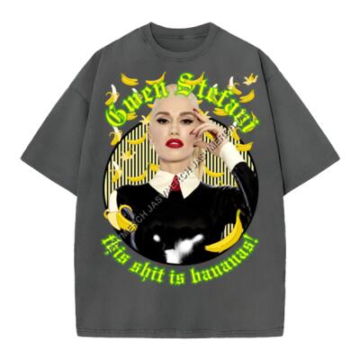 Gwen Bananas Oversized Peso Completo Miniatura