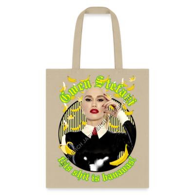 Gwen Bananas Tote Bag Miniatura