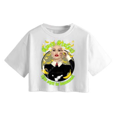 Gwen Bananas Crop Top Miniatura