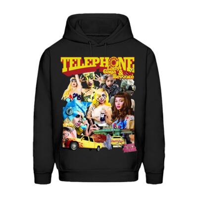 Telephone Hoodie Miniatura