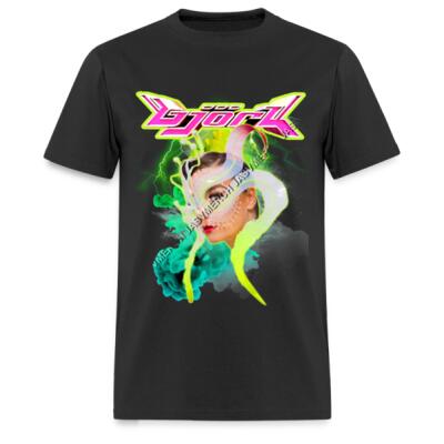 Bjork Playera Regular Miniatura