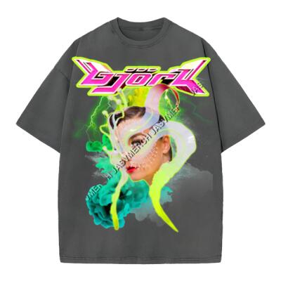 Bjork Oversized Peso Completo Miniatura