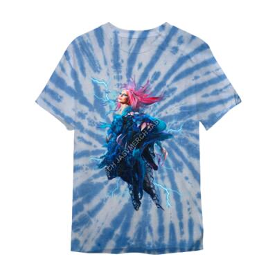 Dawn of Chromatica Tie Dye Miniatura