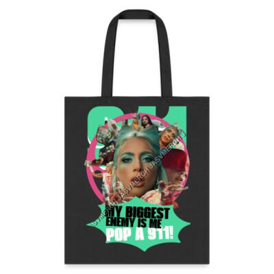 911 Tote Bag Miniatura